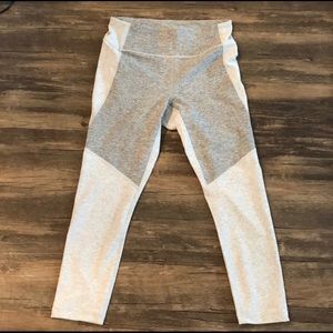 Outdoor voices cropped leggings